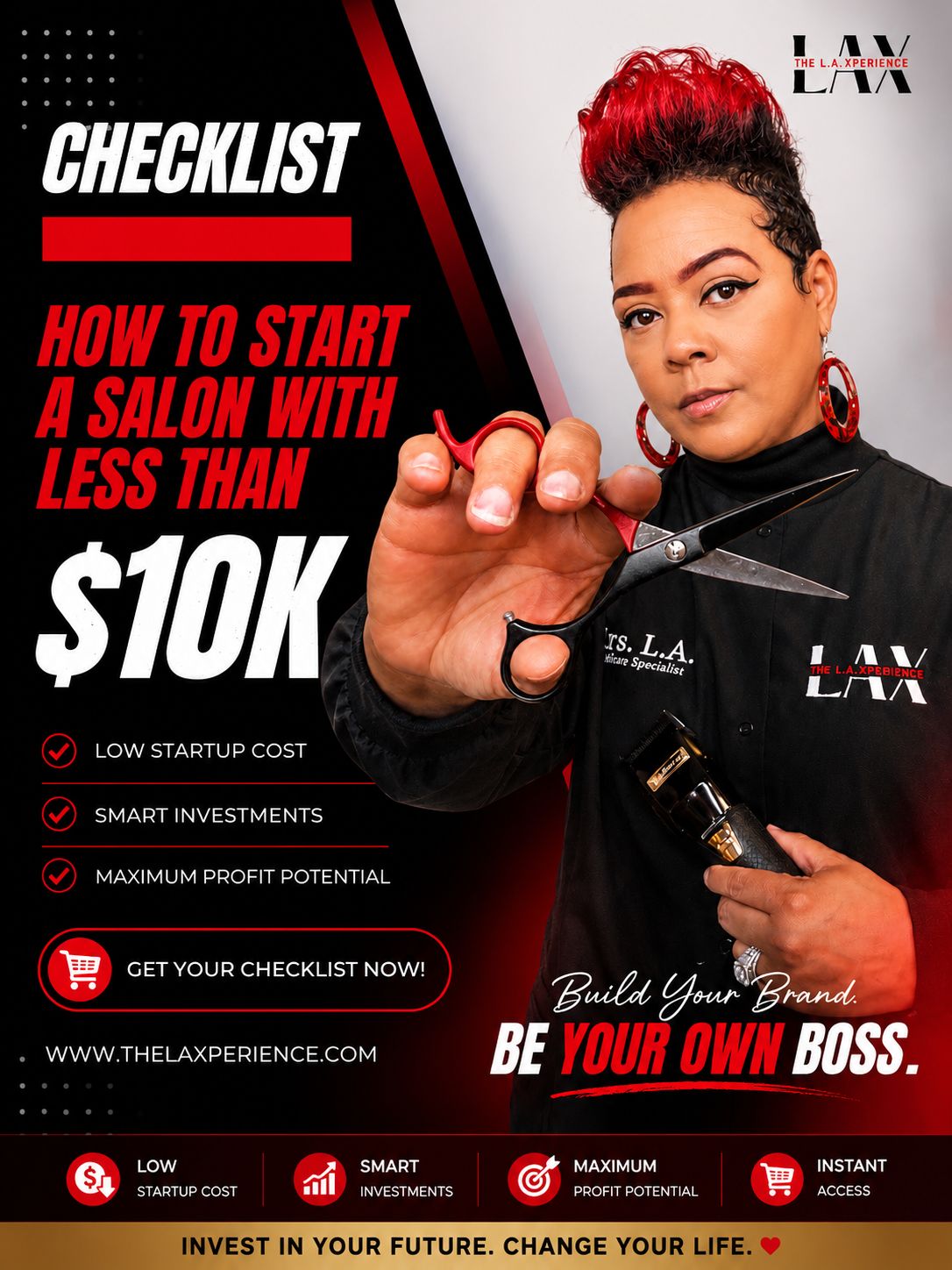 Checklist: How to Start a Business with Less Than $10K