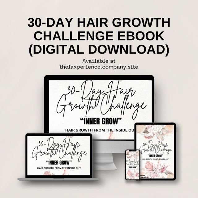 30-Day Hair Growth Challenge
