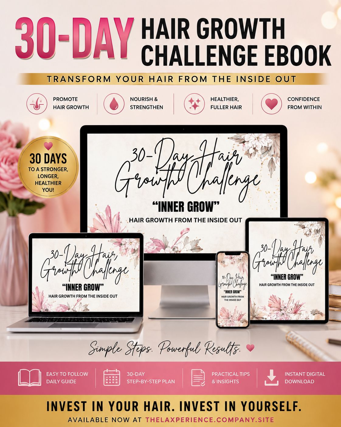 30-Day Hair Growth Challenge