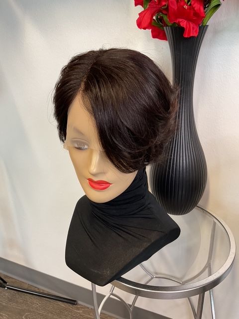 Lace Crowns Collection - Straight Pixie Cut Wig