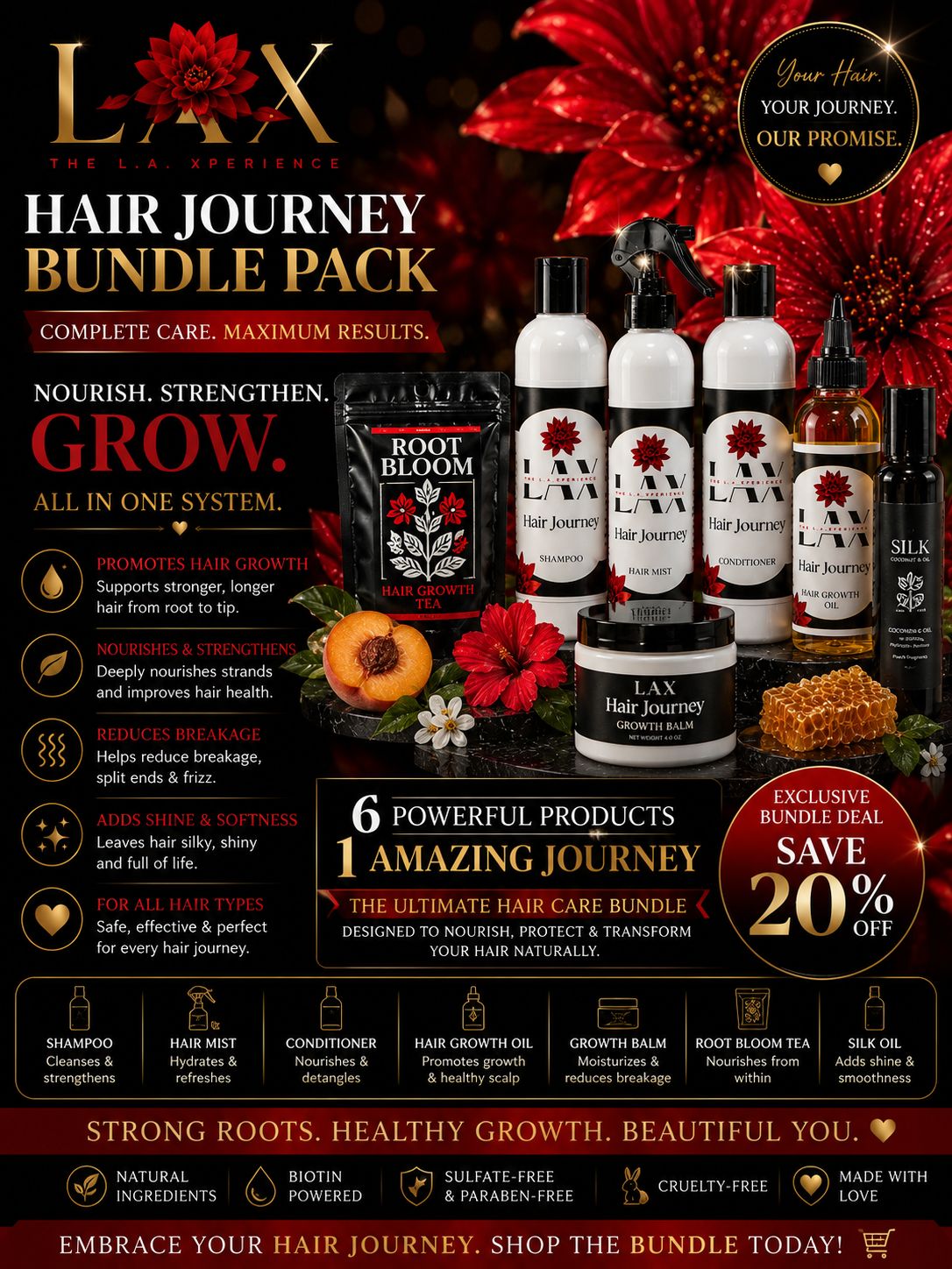 Hair Journey Bundle Pack