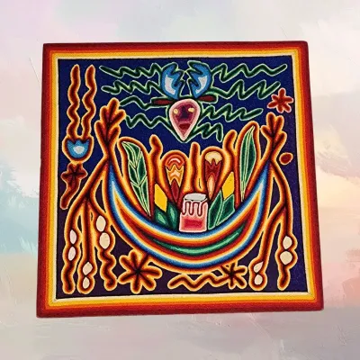 Huichol Indian Art