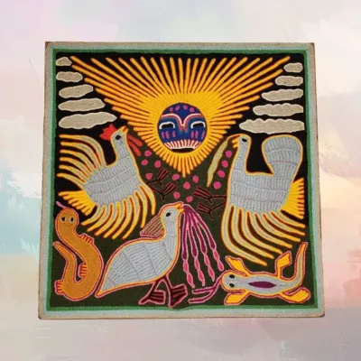 Huichol Yarn Art