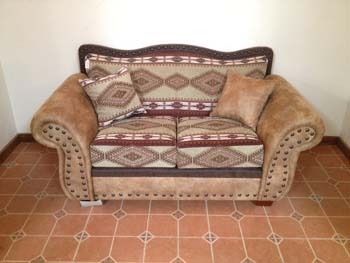 Apache Loveseat