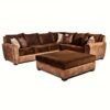 Colby Sectional Sofa with 40″ Ottoman
