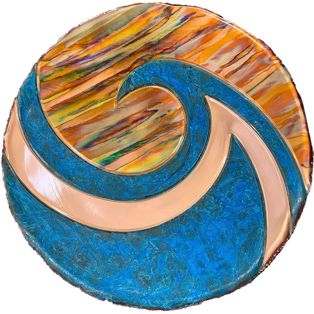 Tidal Wave – Copper Plate