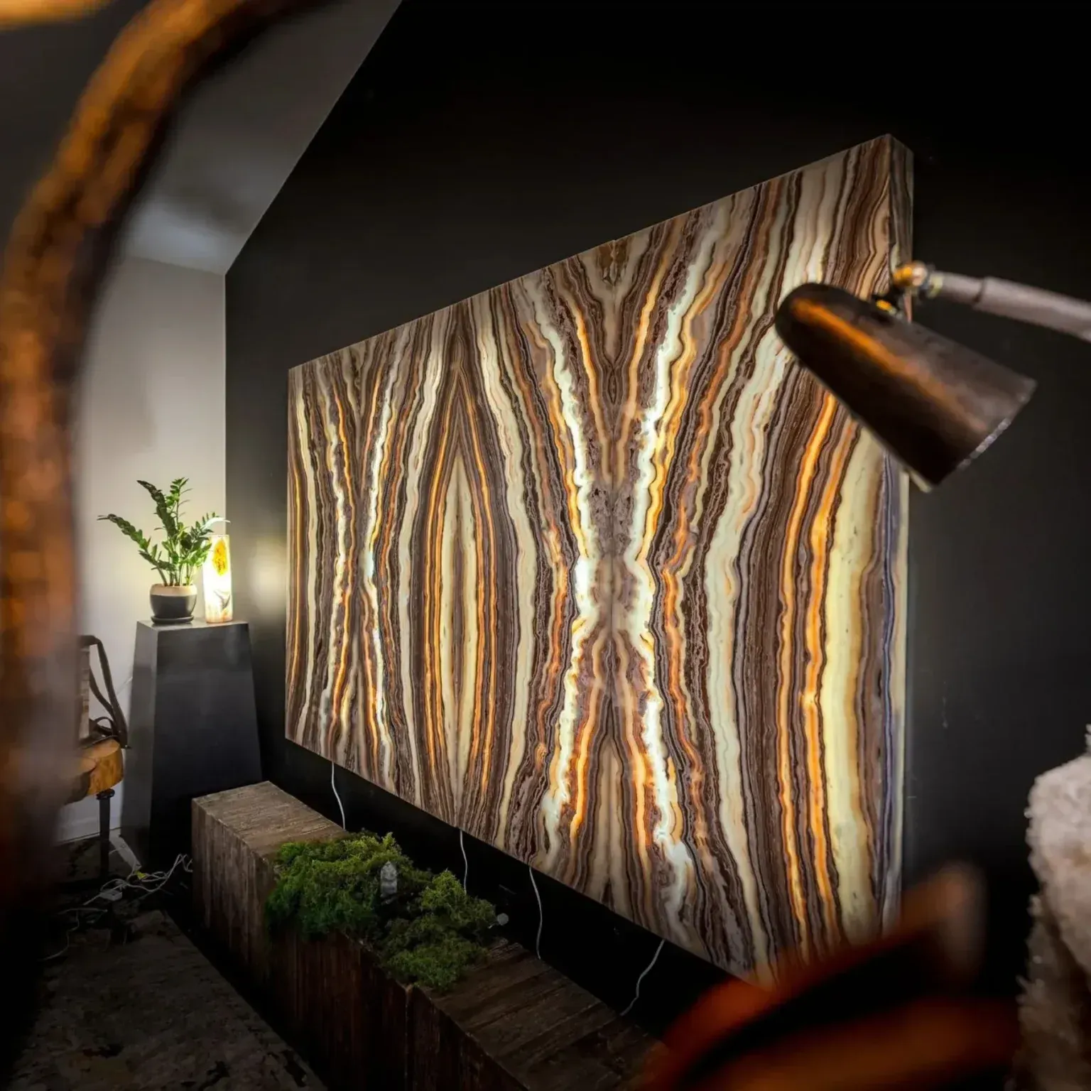 Exotic Sahara Onyx Wall Panels (Set #5) Style 2