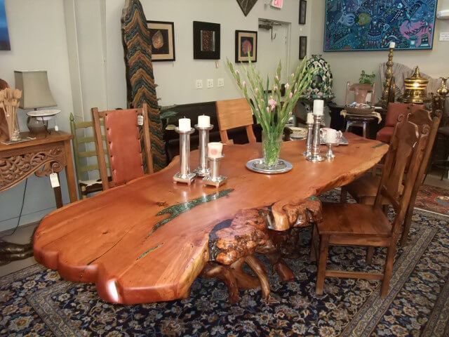 Juniper Dining Table #1