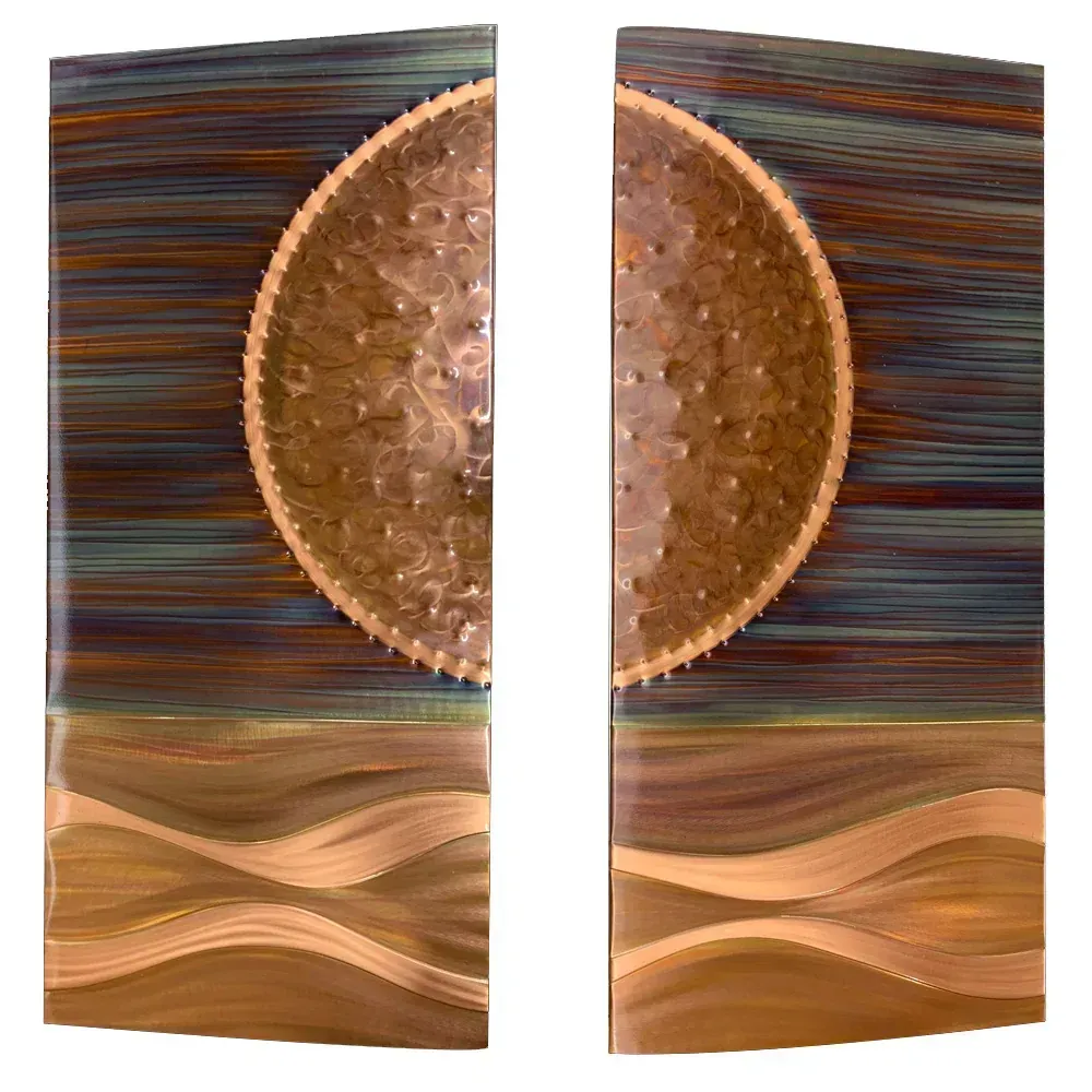 Harvest Moon – Diptych