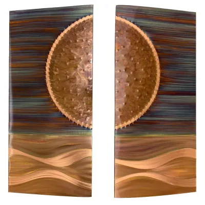 Harvest Moon – Diptych
