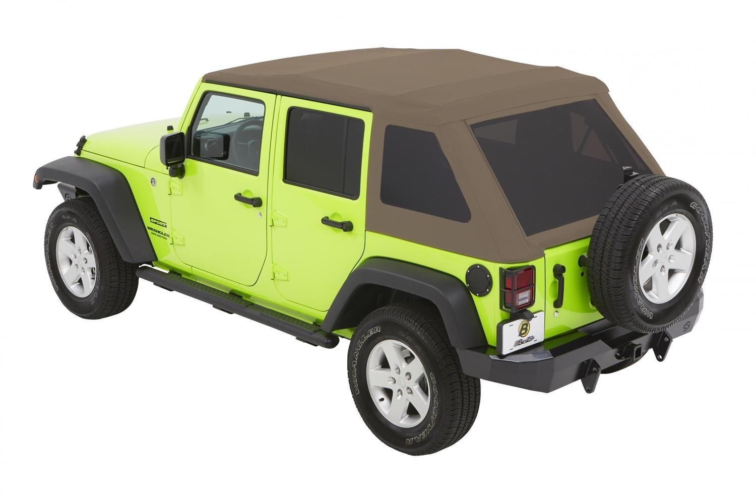 soft top jeep wrangler 4 door