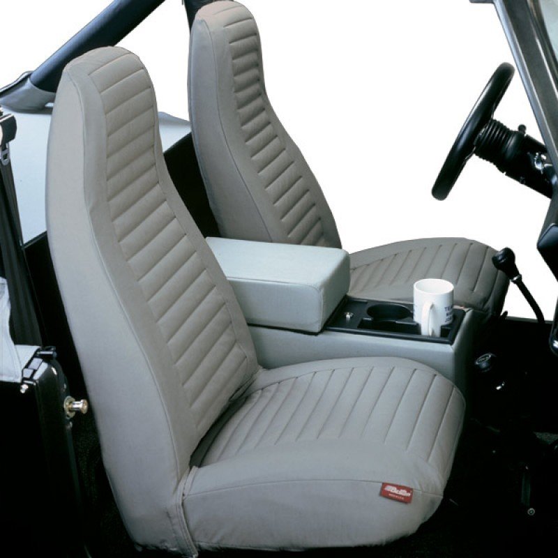 Jeep YJ Seat Covers Front Highback 