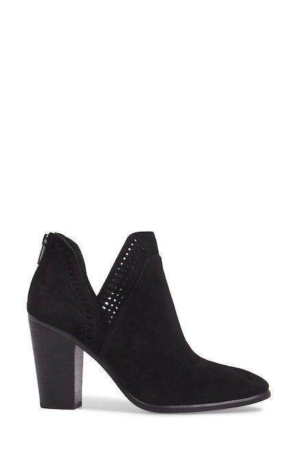 Vince Camuto | Fileana Split Suede Bootie