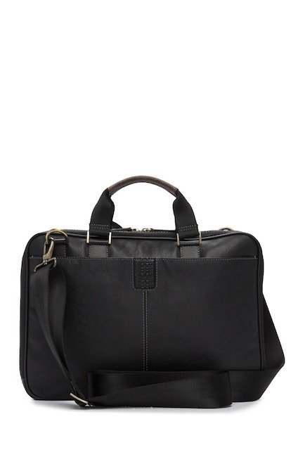 Boconi | Slim Zipster Briefcase with Detachable Strap Boconi | Slim Zipster Briefcase with Detachable Strap