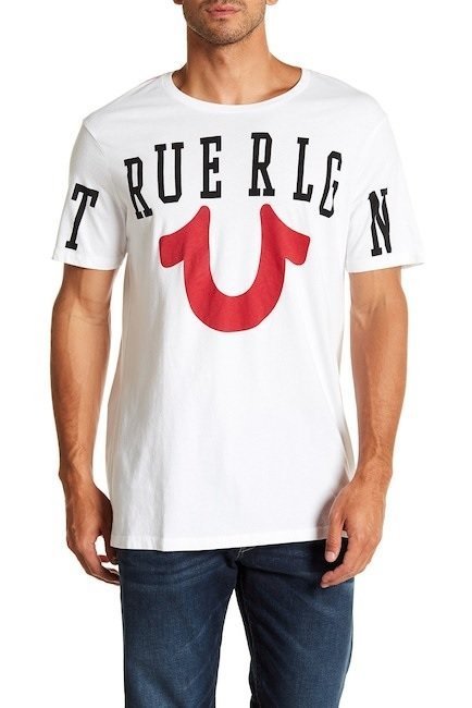 True Religion | Crew Neck Tee