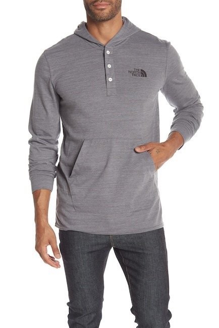 The North Face | Henley Pullover Hoodie The North Face | Henley Pullover Hoodie
