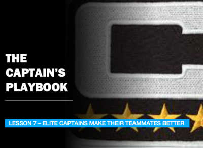 THE CAPTAIN'S PLAYBOOK - LESSON 7