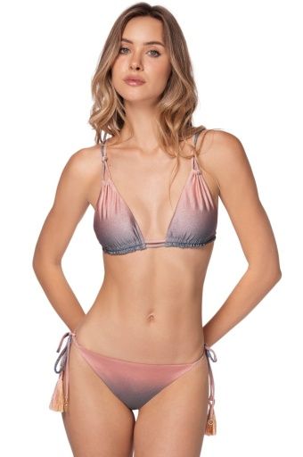 RITA TOP, Colour: CLAYROSE, Size: L