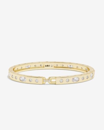 Ashley Sunset Lock Cuff 6mm, Size: 7
