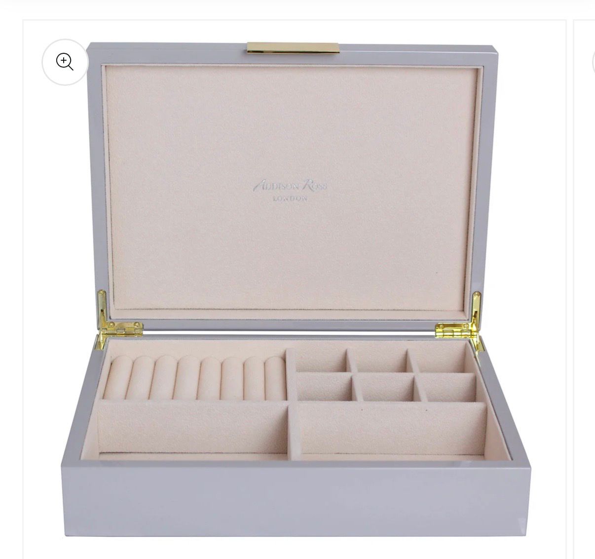 Jewerly Box Chiffon &amp; Gold 8x11