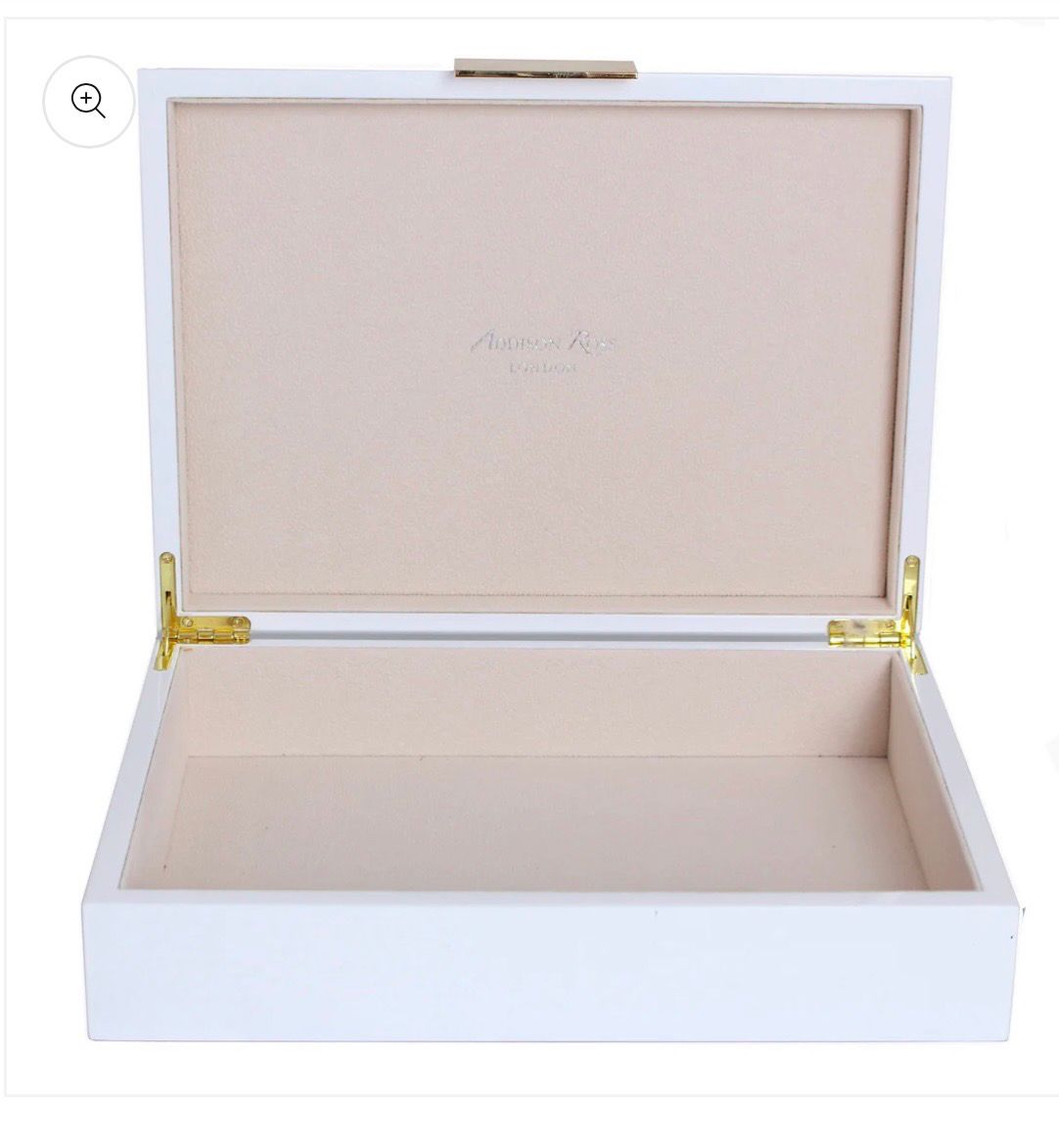 Box White &amp; Gold 8x11