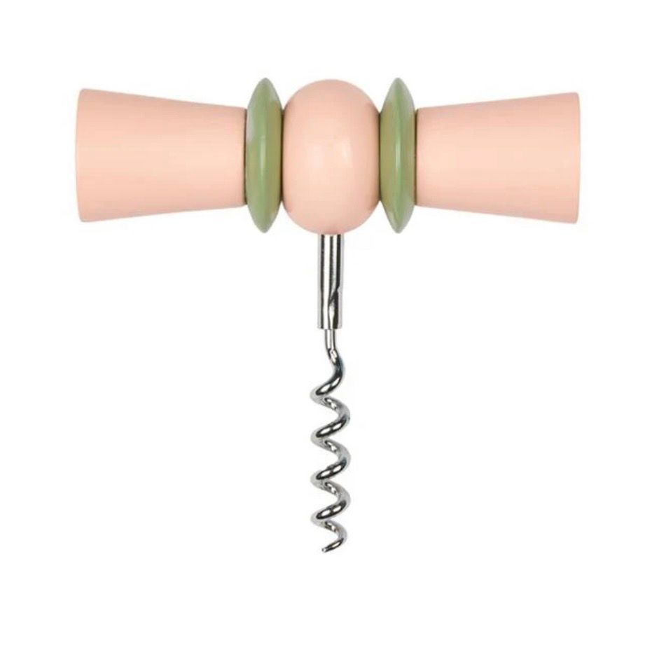 Corkscrew Green Pink