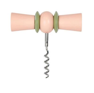 Corkscrew Green Pink