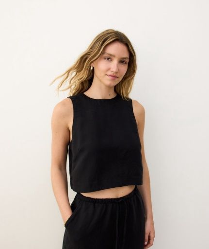 Quinn Linen Tank