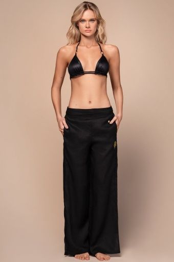 HELEN Linen, Colour: BLACK LINEN, Size: S