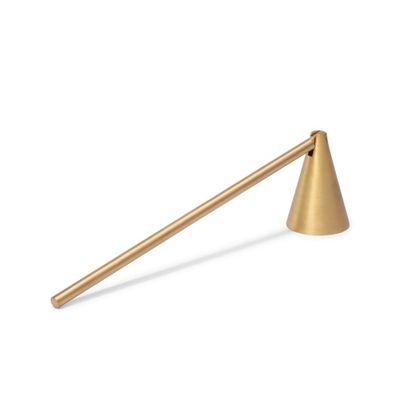 Matte Gold Candle Snuffer