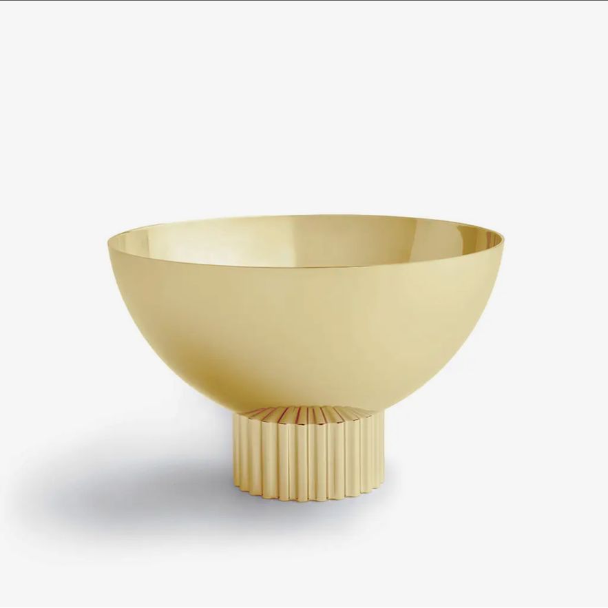Nut Bowl Gold