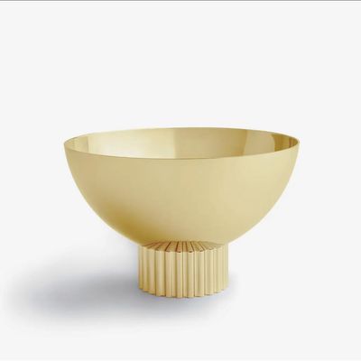 Nut Bowl Gold