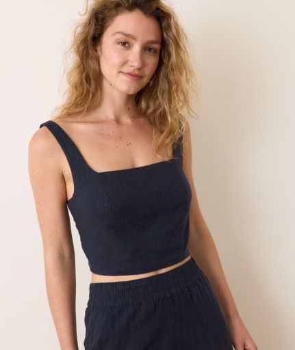 Zoe Hemp Tank
