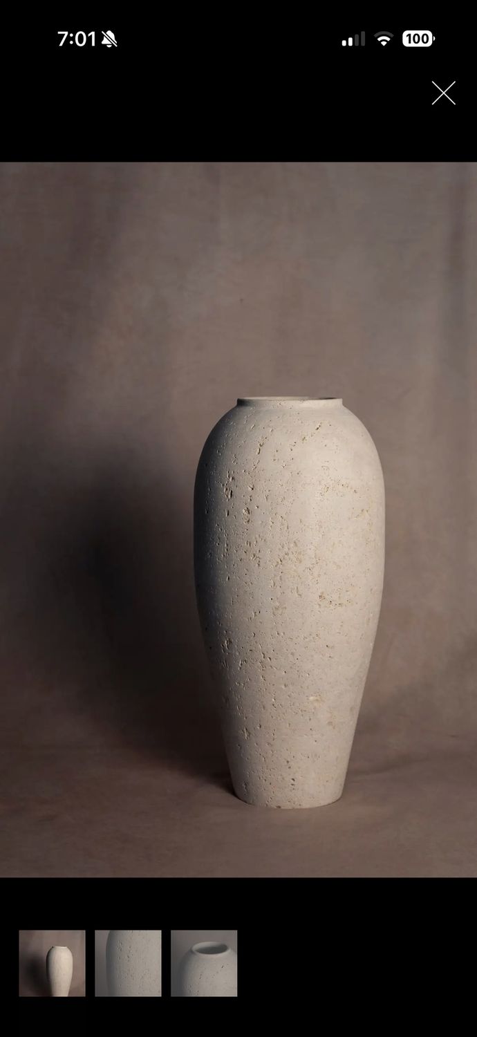 Signature Dome vase