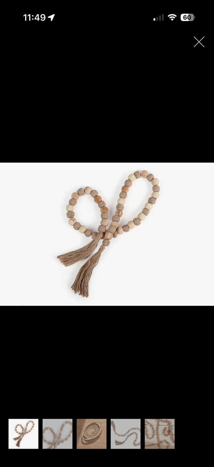 beads  garland