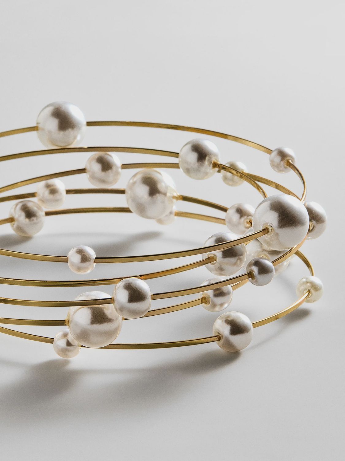 blair pearl bracelet set