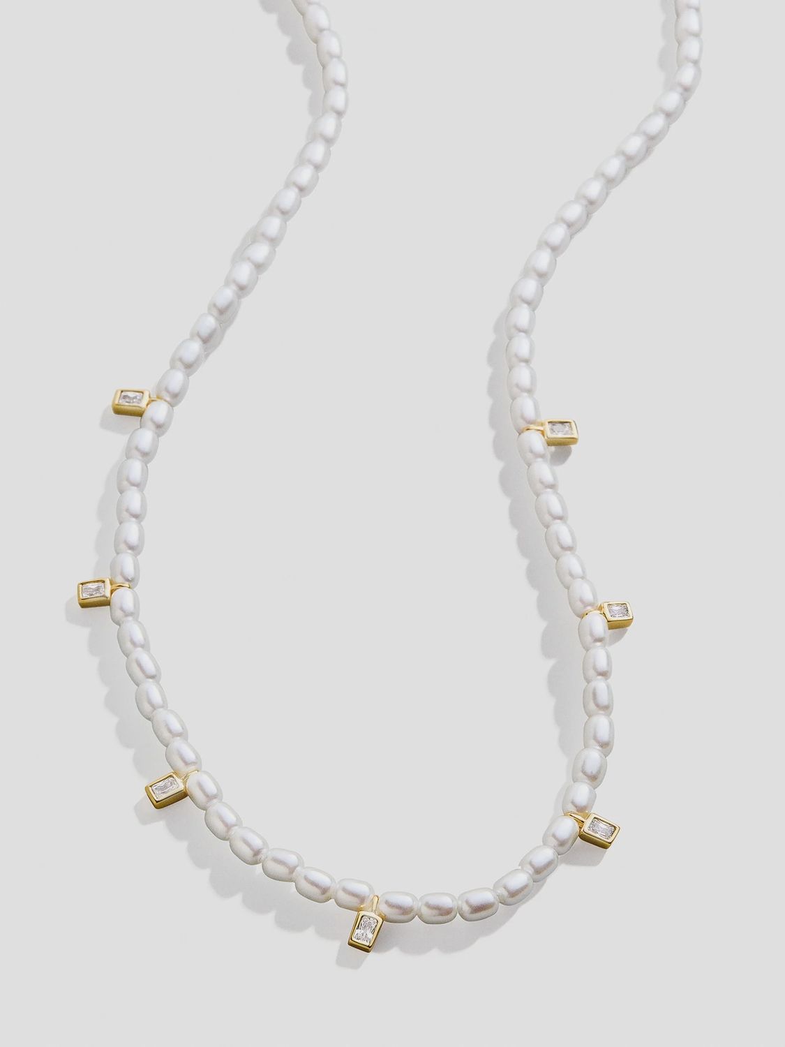 Myra necklace 18k pearl