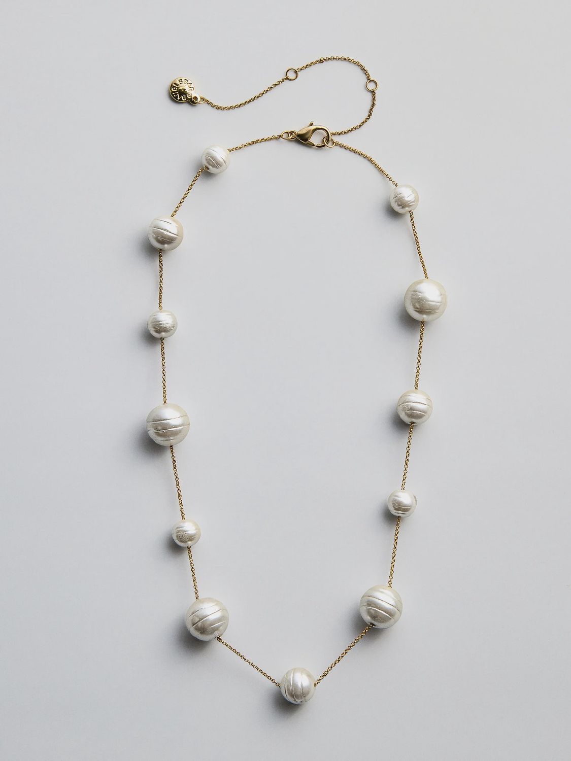 Blair pearl necklace