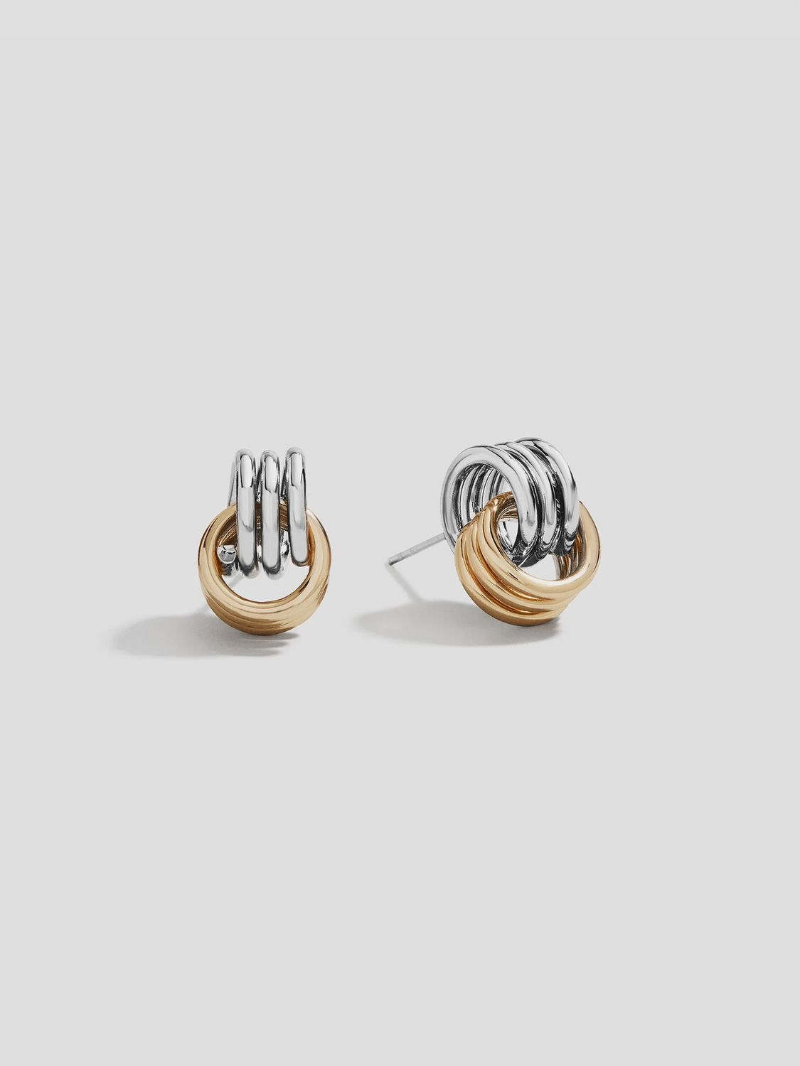 Shiloh earrings Gold/silver