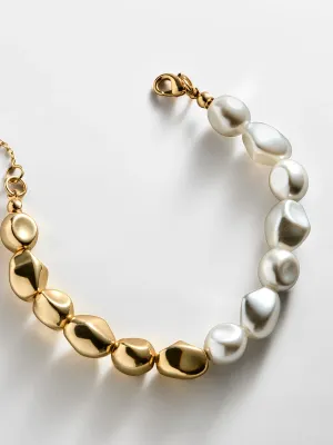 Johna Baroque Pearl Bracelet
