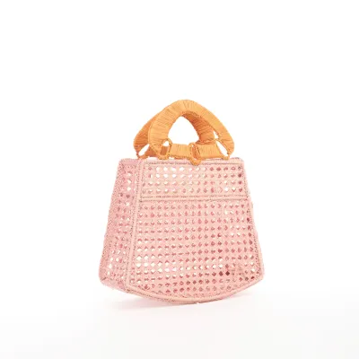 Clara mini orange pink