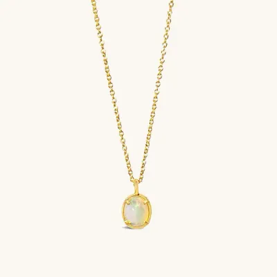 Moonflower Necklace