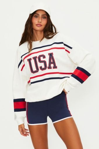 devyn oversized sweatshirt