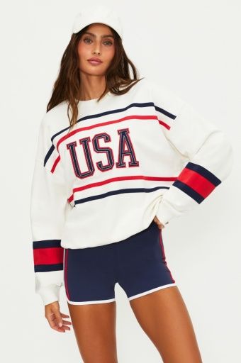 devyn oversized sweatshirt