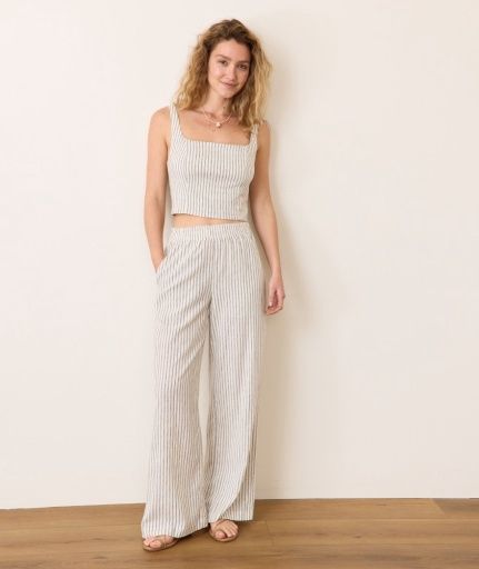 Allison Hemp Trouser