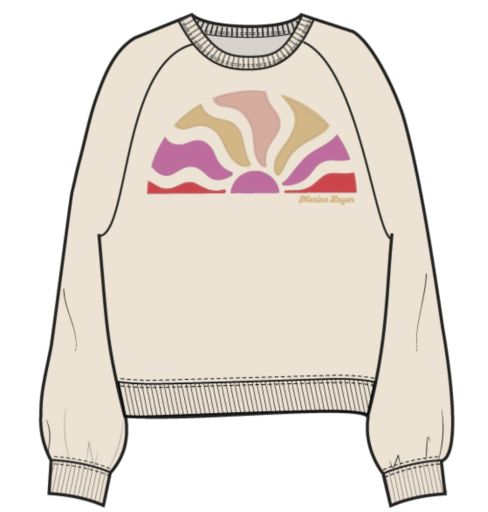 Cloud 9 Terry Sweatshirt