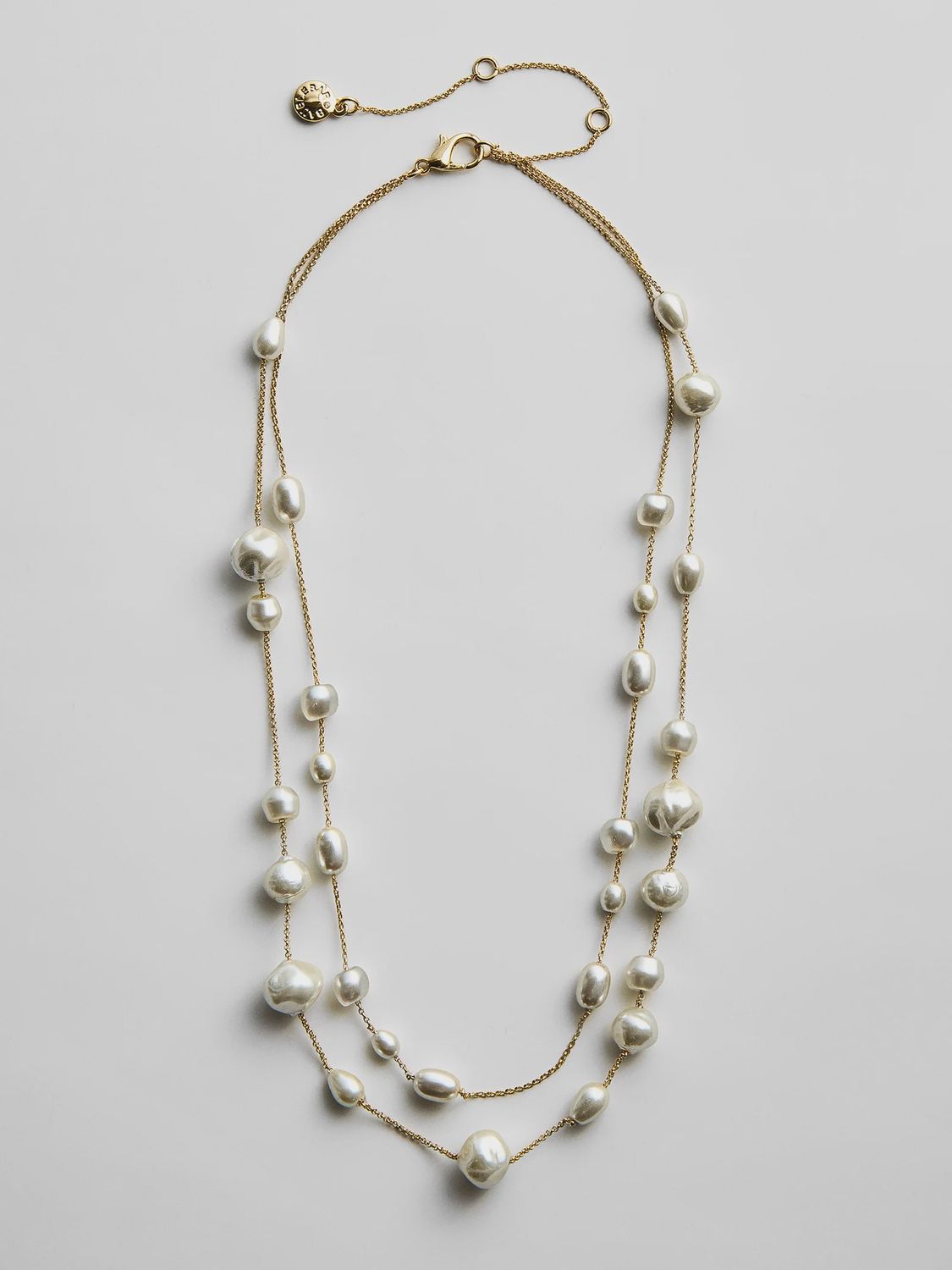 blair layered pearl necklace