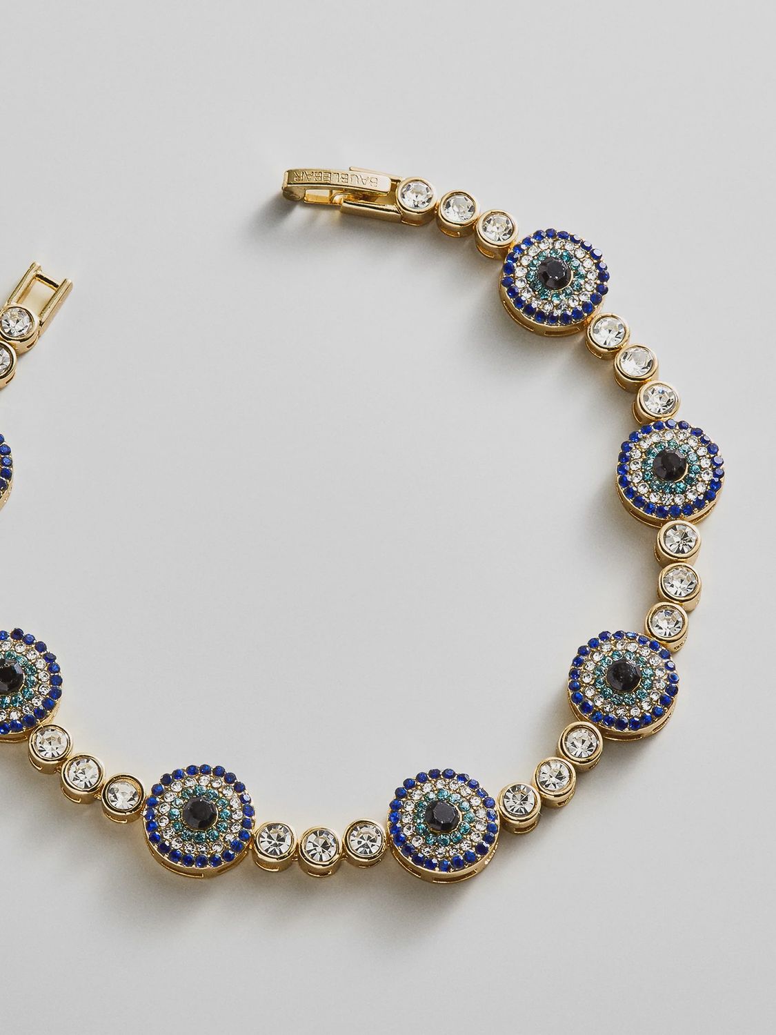 Amalie Evil eye tennis bracelet