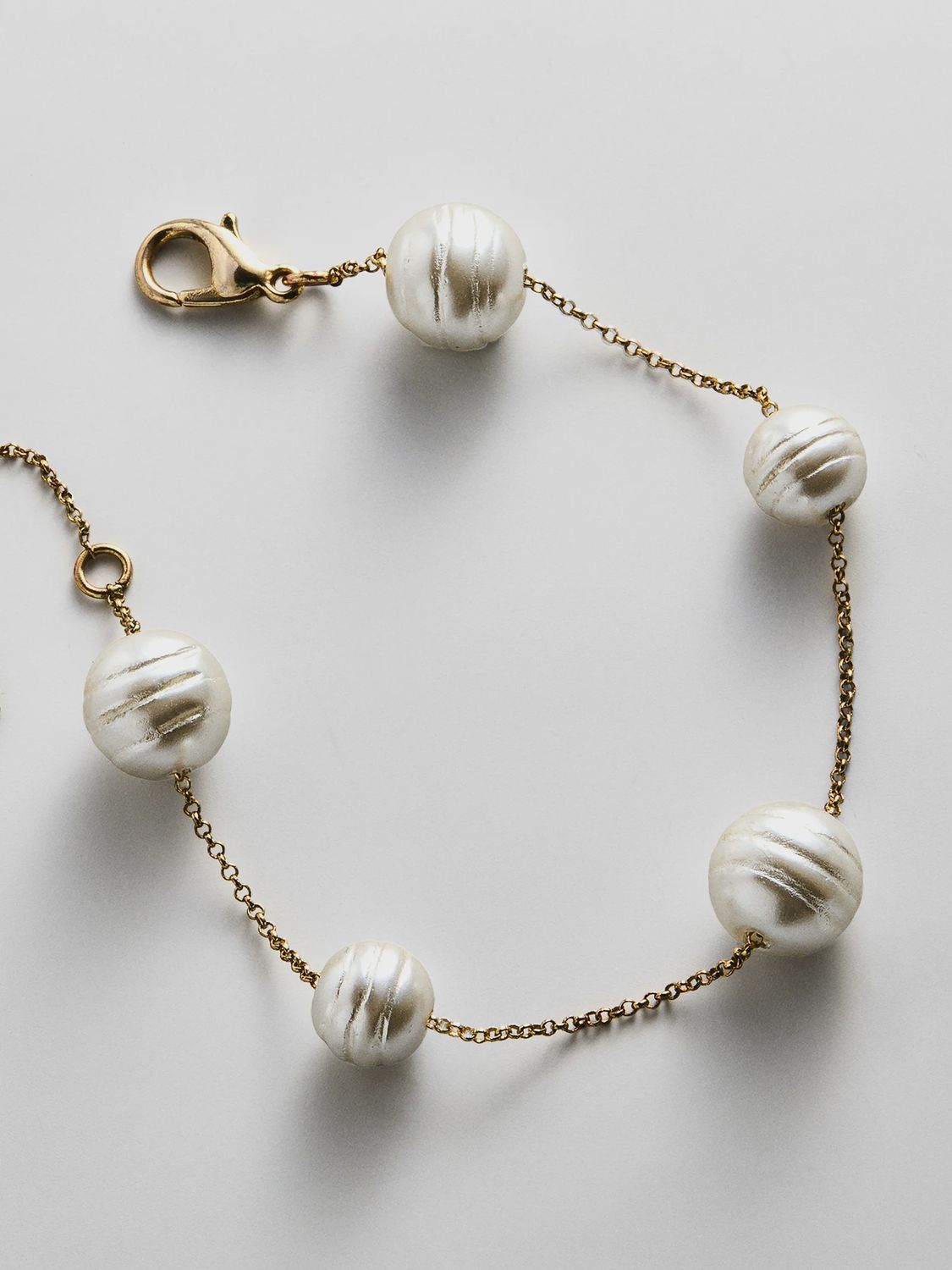 blair pearl bracelet