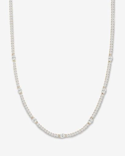 The Maven Tennis Necklace 18"